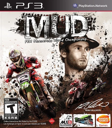 Игра MUD FIM Motocross World Championship для PS3