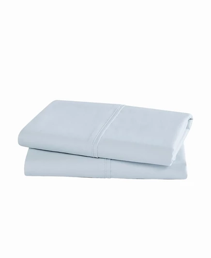 Наволочки Vince Camuto Percale 400, King, синие