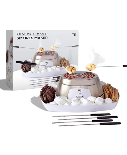 Более четкое изображение Электрическая настольная кофеварка S'mores для приготовления пищи в помещении