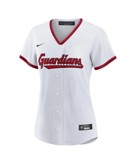 Женская майка игрока Nike Jose Ramirez White Cleveland Guardians Home Replica 2.0 от Nike для женщин white