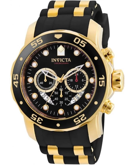 Мужские часы Invicta Pro Diver 6981 кварцевые, черные