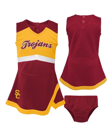 Детский комплект Outerstuff USC Trojans, красно-золотой