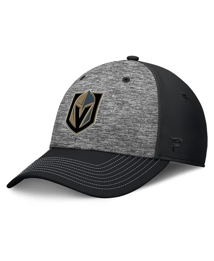 Мужская флекс-кепка Fanatics Golden Knights, серо-черная