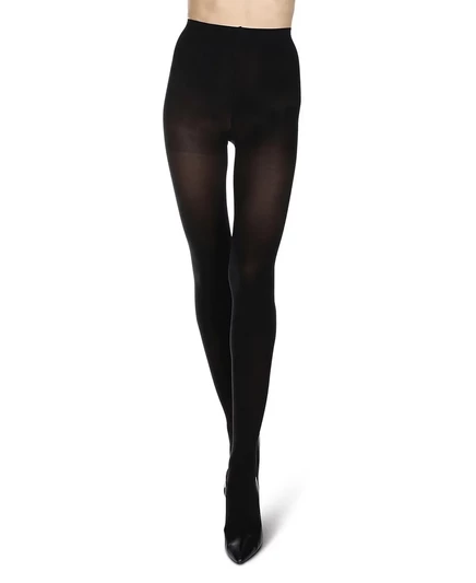 Женские колготки MeMoi 40 ден, без утяжки, черные