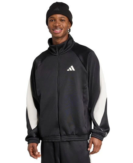 Мужская тренировочная куртка Adidas Stadium Track Top, черная
