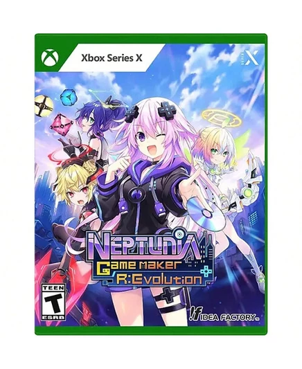 Видеоигра Idea Factory Neptunia Game Maker R:Evolution, Xbox