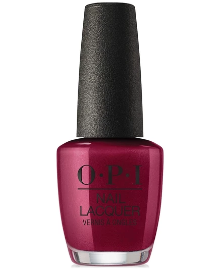 Лак для ногтей OPI, оттенок «Ежевика Боготы»
