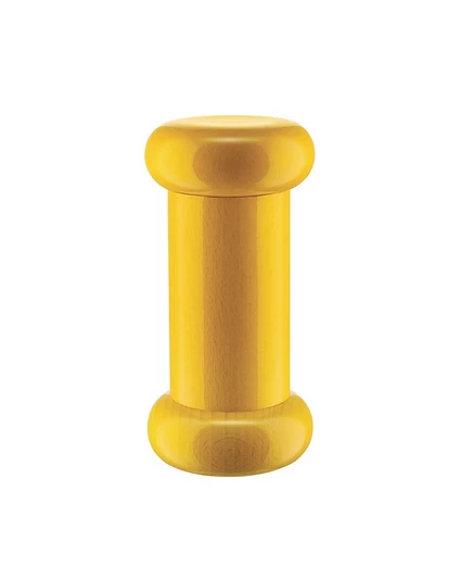 Мельница для соли и перца Alessi Ettore Sottsass, желтая
