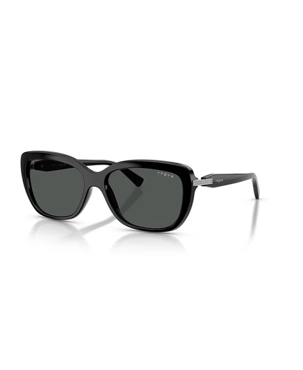Женские солнцезащитные очки Vogue VO5678SB бабочки, черные