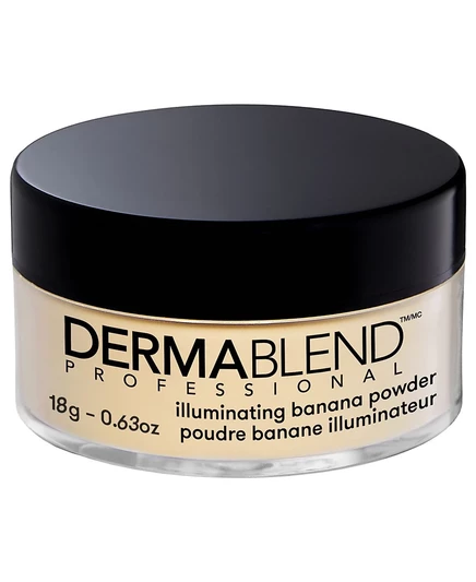 Dermablend Осветляющая банановая рассыпчатая пудра для укладки, 1 унция