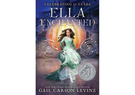 Книга Ella Enchanted, мягкая обложка