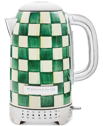 Электрический чайник Mackenzie-Childs Emerald Check 1,9 л