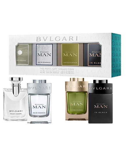 Мужской мини‑набор Bvlgari, 4 предмета