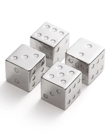 Охладители для виски Beginning Dice, набор из 4 штук