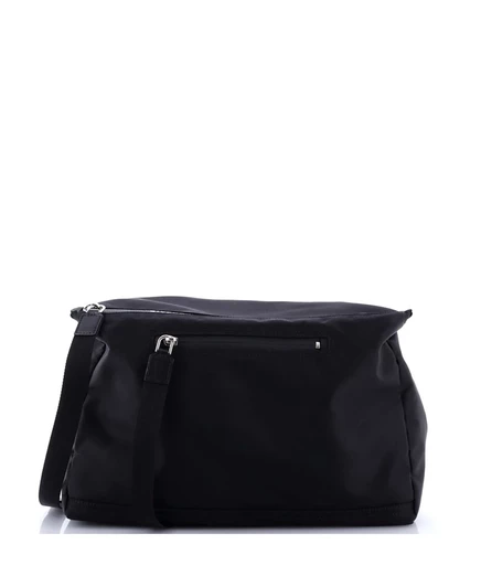 Женская сумка Pre-Owned Givenchy Pandora, нейлон, черная