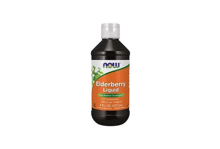 Сироп с бузиной NOW Foods Elderberry Liquid, 236 мл