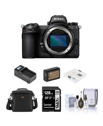 Беззеркальный фотоаппарат Nikon Z 7II, черный