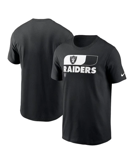 Мужская черная футболка Nike Las Vegas Raiders Air Essential от Nike black