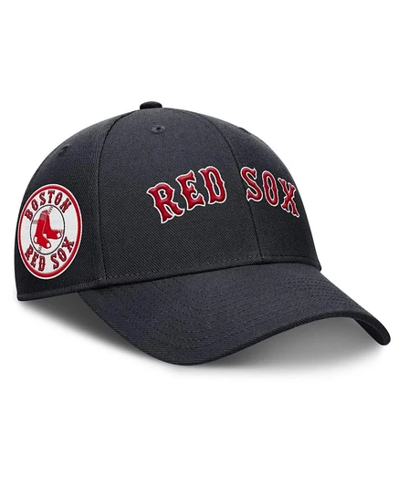 Мужская бейсболка Nike Rise Boston Red Sox, синяя