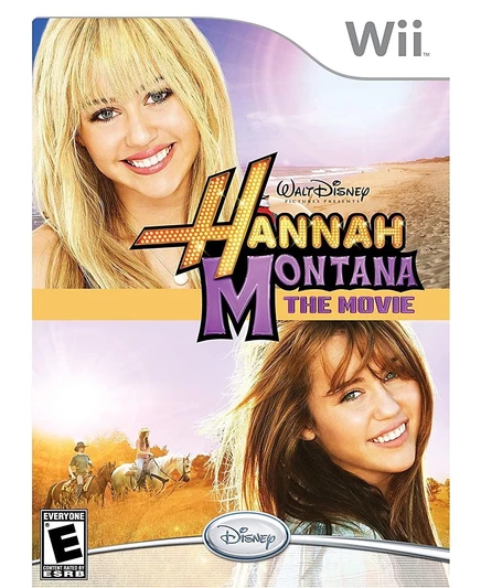 Видеоигра Disney Interactive Hannah Montana: The Movie для Wii, мульти
