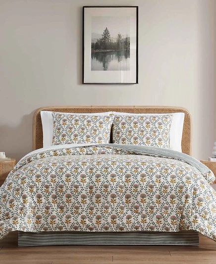 Комплект Macy's Ameena 8 пр. двусторонний, мультицветный