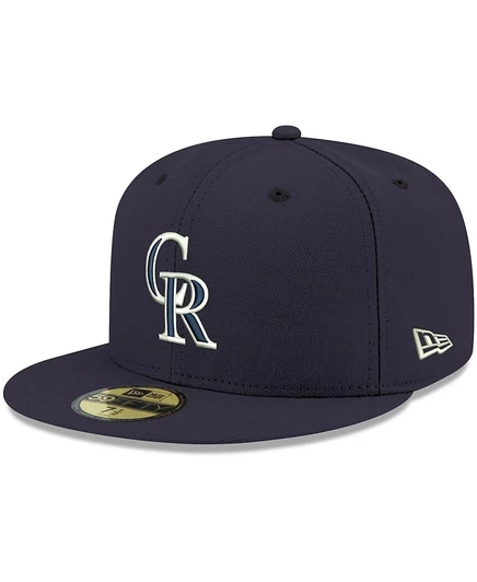 Мужская кепка New Era 59FIFTY Royals, синяя