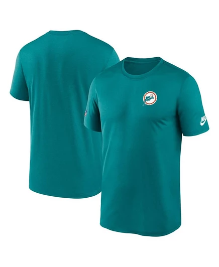 Мужская футболка Nike Sideline Alt Pack Miami Dolphins, синяя