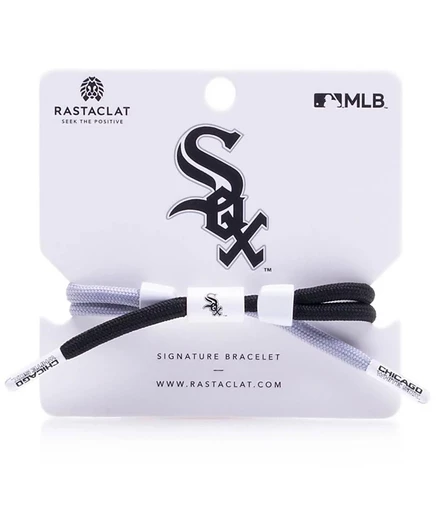 Мужской браслет Rastaclat Chicago White Sox, белый