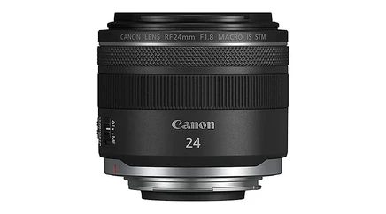Объектив Canon RF 24 мм f/1.8 Macro IS STM, черный