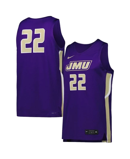 Мужская майка Nike James Madison, фиолетовая