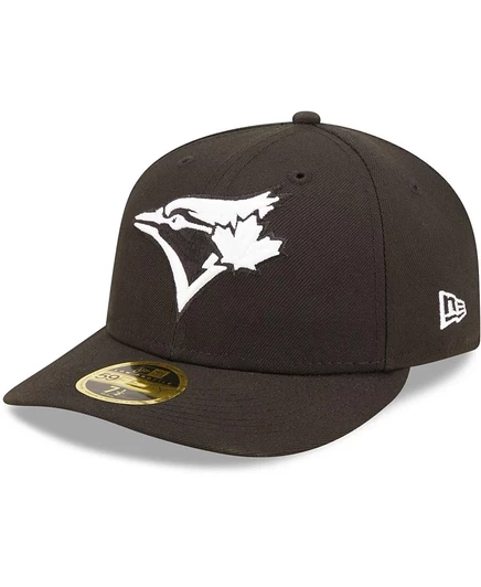 Мужская бейсболка New Era 59FIFTY Toronto Blue Jays, черная