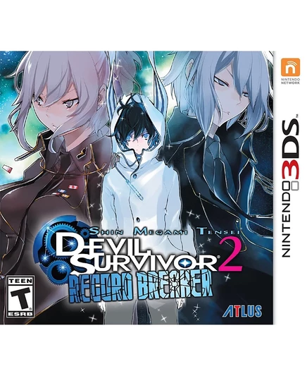 Игра Nintendo SMT: Devil Survivor 2 Record Breaker (3DS)