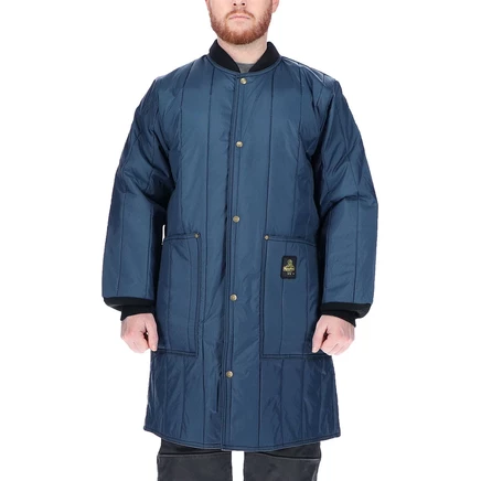 Мужская легкая одежда-холодильник RefrigiWear с утепленной подкладкой для рабочей одежды и пальто navy