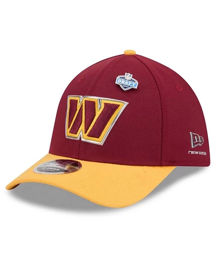 Мужская кепка New Era 39THIRTY M-Crown Washington Commanders, красная
