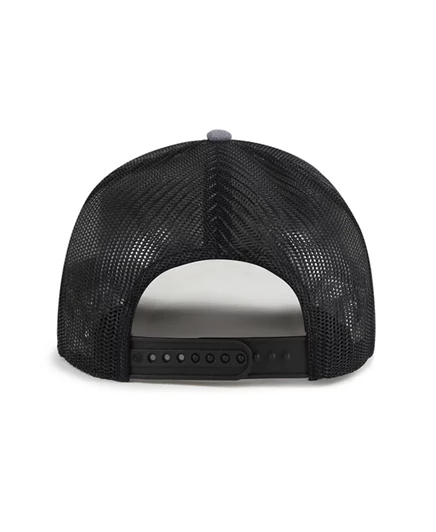 Мужская угольная шляпа New York Yankees Carbon Rope Trucker с регулируемой головкой от бренда '47 charcoal