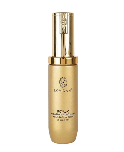 Сыворотка для быстрой коррекции темных пятен Lovinah Skincare без цвета