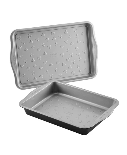 Набор для выпечки Farberware Disney 23×33/25×38 см, черный