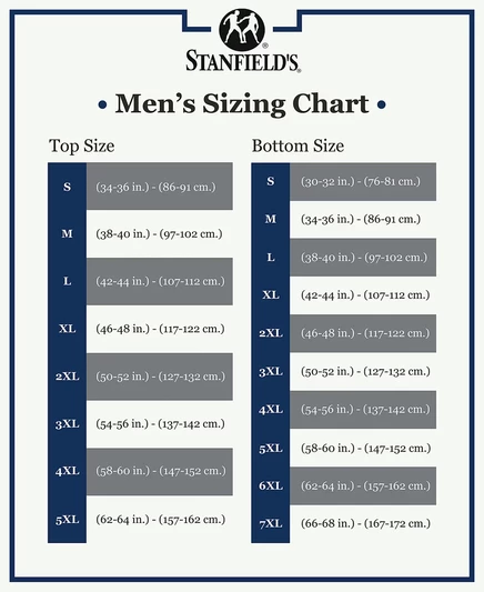 Двухслойная нижняя рубашка Stanfield's Men's Essentials с длинным рукавом charcoal mix