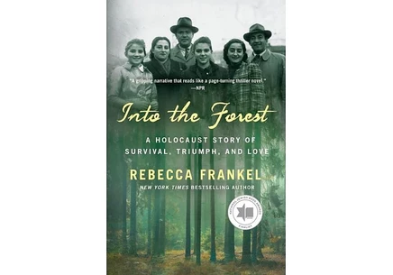 Книга Rebecca Frankel Into the Forest, мягкая обложка