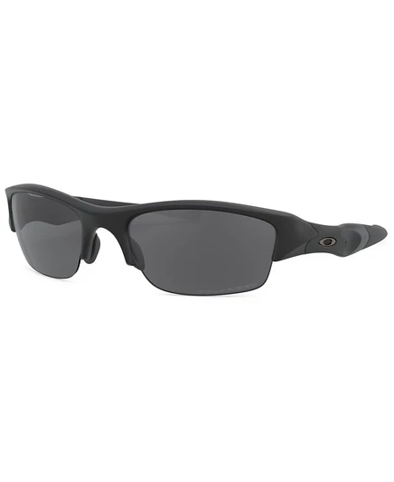 Мужские поляризационные очки Oakley Flak Jacket, матово-черные