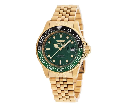Мужские часы Invicta Pro Diver 36044, золотистые