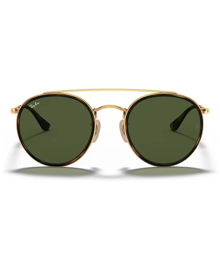 Унисекс солнцезащитные очки Ray-Ban RB3647N, золотистые