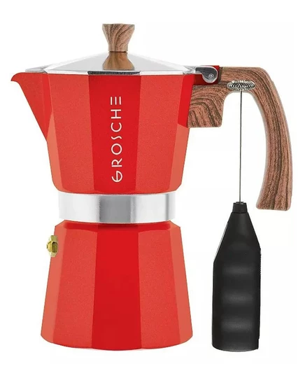 Набор кофейный Grosche Milano Cafe Bliss, красный