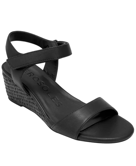 Женские босоножки на танкетке Aerosoles Wel, черные
