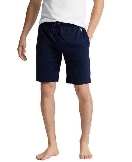 Мужские пижамные шорты Polo Ralph Lauren, синие