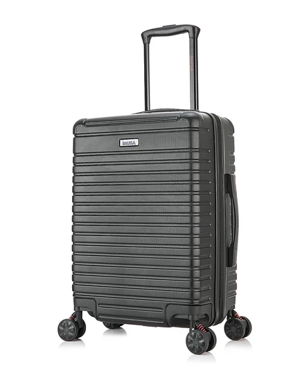 Чемодан InUSA Deep 20″ жесткий, синий