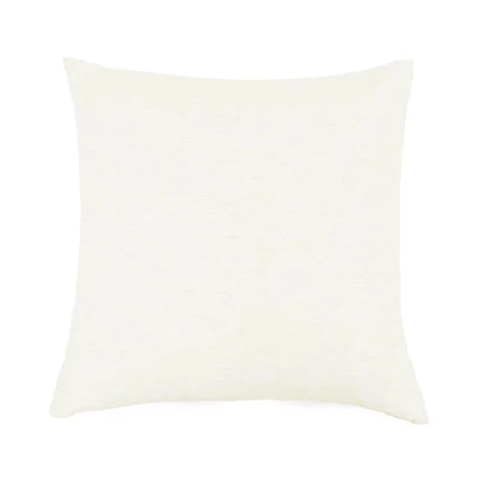 Наволочка Bokser Home льняная 50,8×50,8 см, бежевая