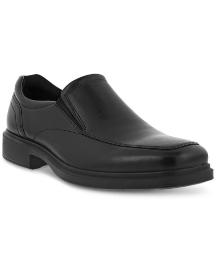Мужские мокасины Ecco Helsinki без застежки black