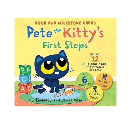 Книга Pete the Kitty: первые шаги с карточками