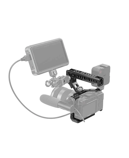 Клетка SmallRig CCS2493 с ручкой 2165B для Sony A6600, черная